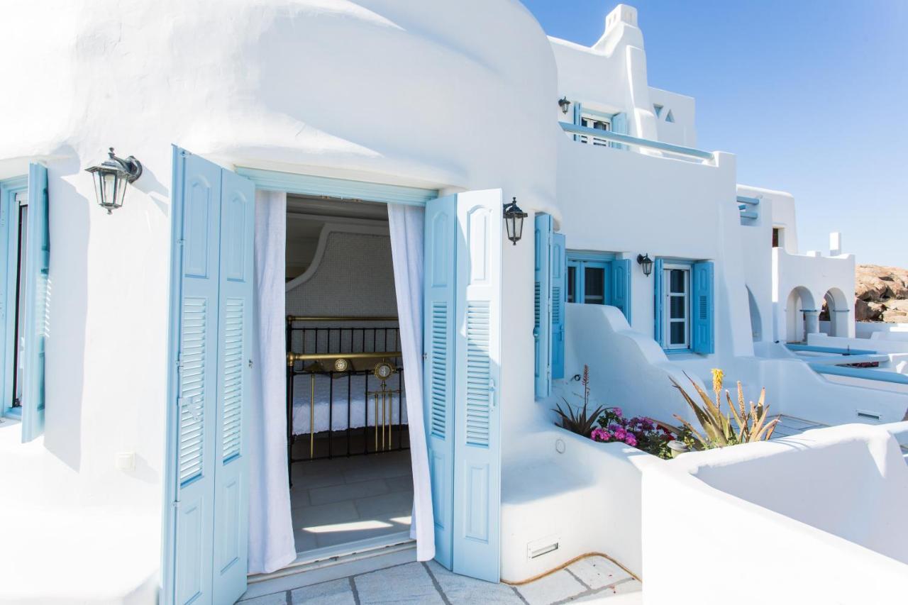 Naxian Riviera Exclusive Seafront Suites, Junior Suite Agios Prokopios  Exterior foto
