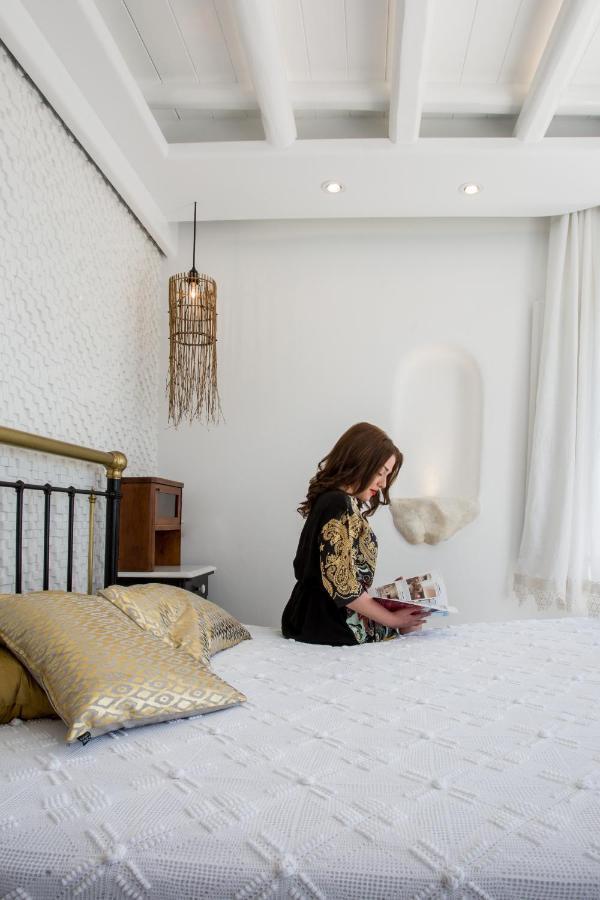 Naxian Riviera Exclusive Seafront Suites, Junior Suite Agios Prokopios  Exterior foto