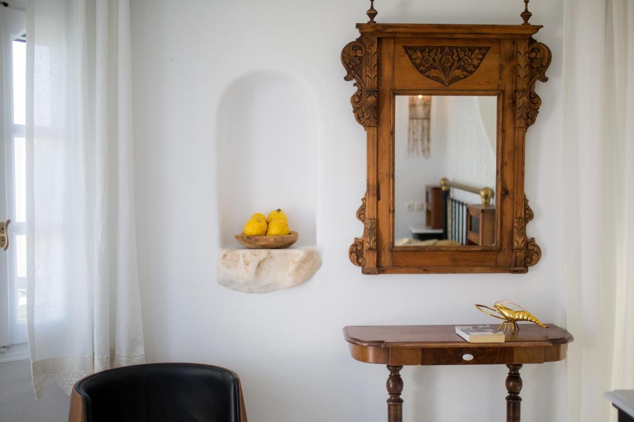 Naxian Riviera Exclusive Seafront Suites, Junior Suite Agios Prokopios  Exterior foto