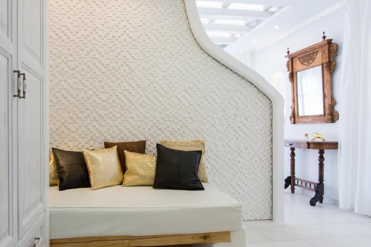 Naxian Riviera Exclusive Seafront Suites, Junior Suite Agios Prokopios  Exterior foto
