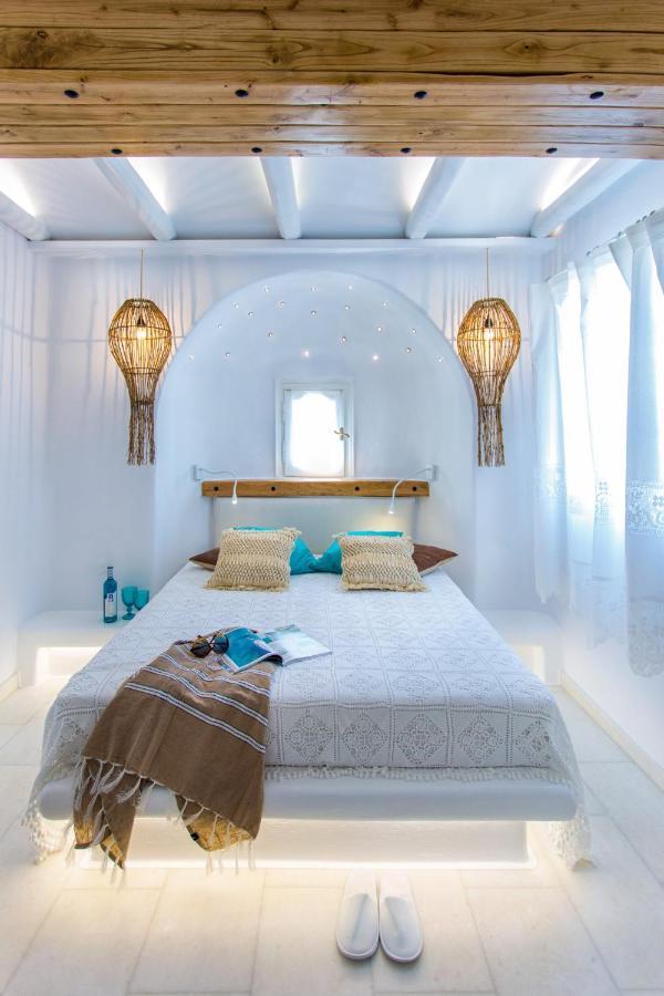Naxian Riviera Exclusive Seafront Suites, Junior Suite Agios Prokopios  Exterior foto